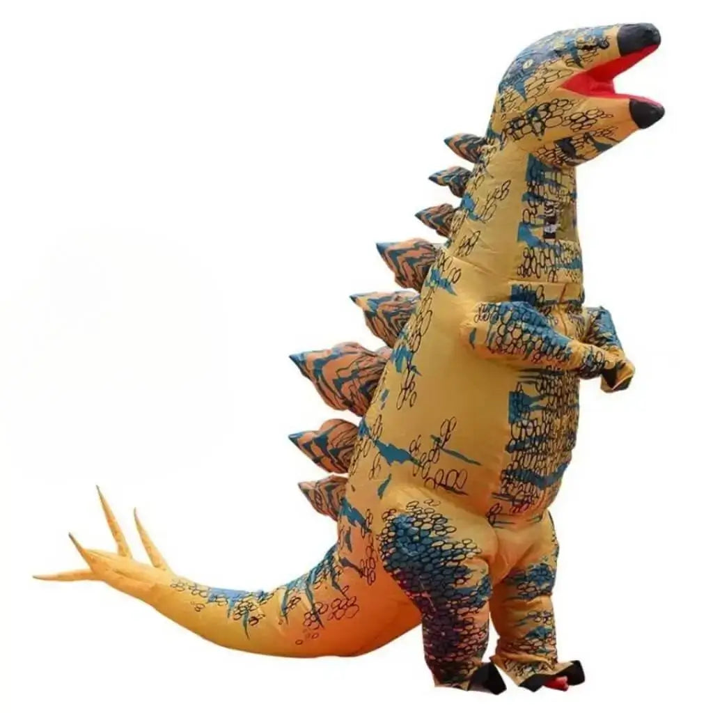 Stegosaurus Dinosaur Inflatable Adult Costume