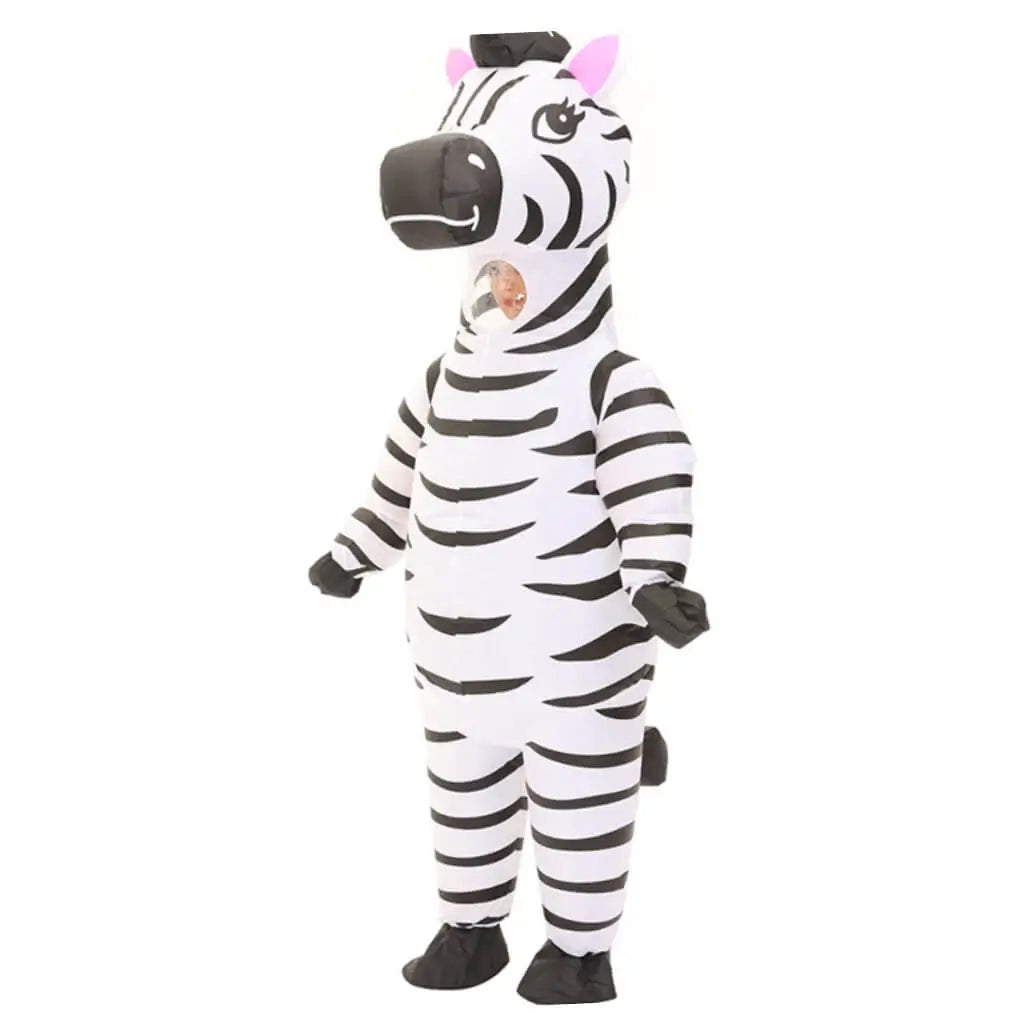 Zebra Inflatable Adult Costume