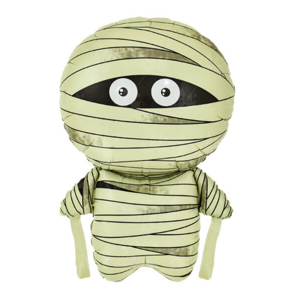 Giant Mummy Halloween Foil Balloon decorations