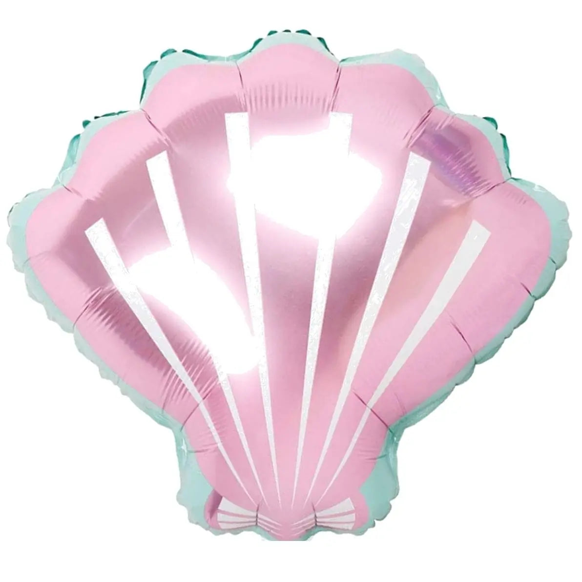 Giant Pastel Pink Sea Shell sea clam Foil Balloon