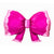 Giant Pink Bow Foil Balloon