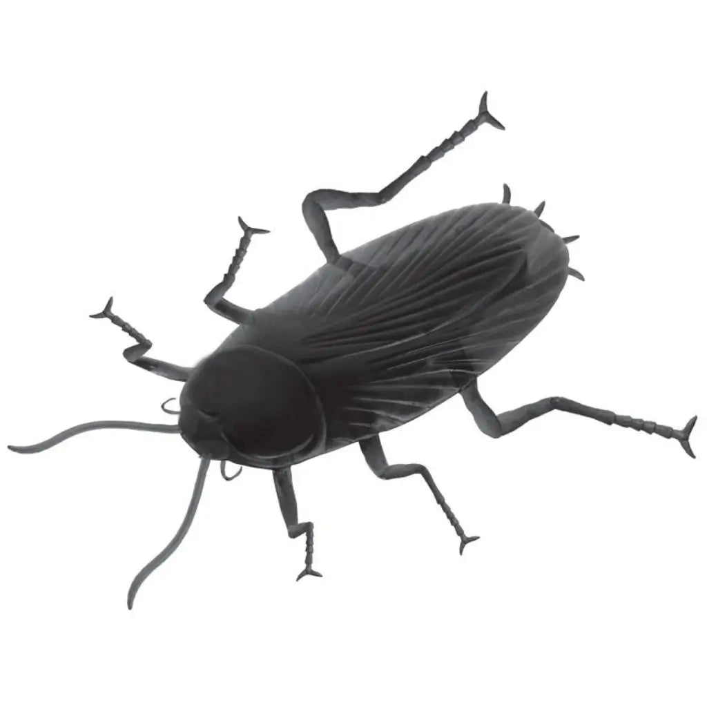 Giant Plastic Cockroach Halloween Prop 30cm Decoration