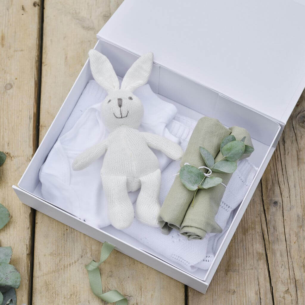 Ginger Ray Botanical Baby Hey Baby Gift Box