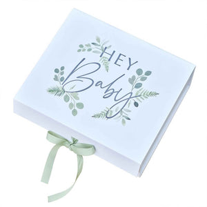 Ginger Ray Botanical Baby Hey Baby Gift Box