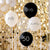 Ginger Ray Champagne Noir 50th Birthday Party Balloons