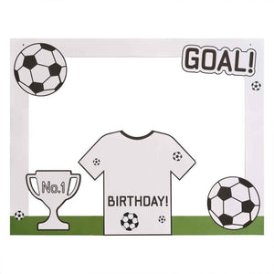 Ginger Ray Customisable Kick Off Party Football Photo Booth Frame