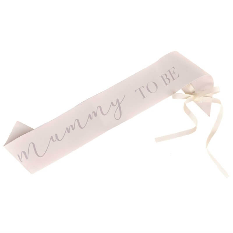 Ginger Ray Hello Baby Cream Mummy To Be Baby Shower Sash