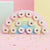 Pastel Rainbow Dream Donut Wall - Birthday Cake Alternative