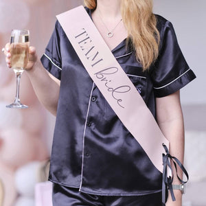 Ginger Ray Future Mrs 'Team Bride' Hen Party Sash