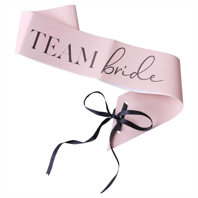 Bachelor Party Team Bride Pink Crown Gift Idea Sticker by