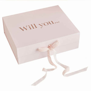 Ginger Ray Rose Gold Will You Be My Bridesmaid Proposal Card Box