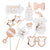 Rose Gold Twinkle Twinkle Baby Shower Photo Booth Props