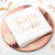 Twinkle Twinkle Rose Gold Baby Shower Napkins