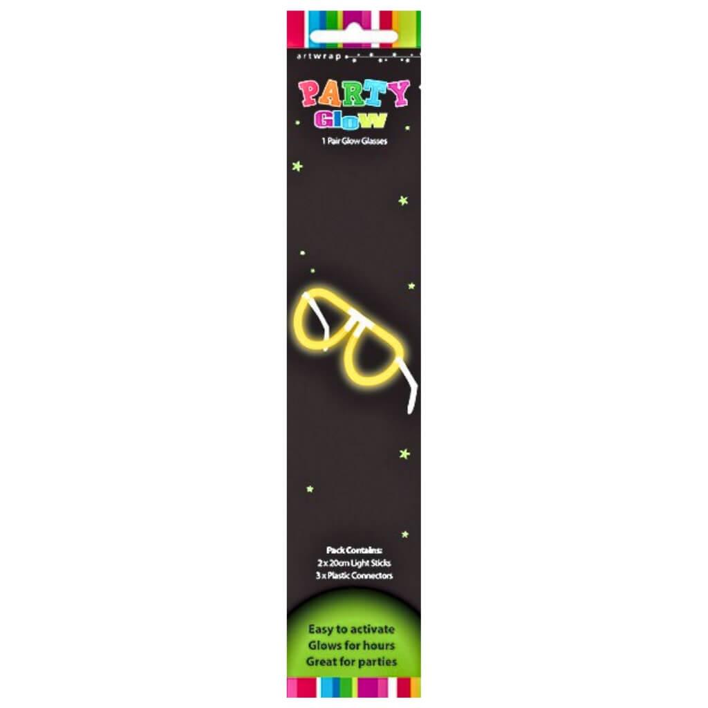 Glow glasses party favour for kids