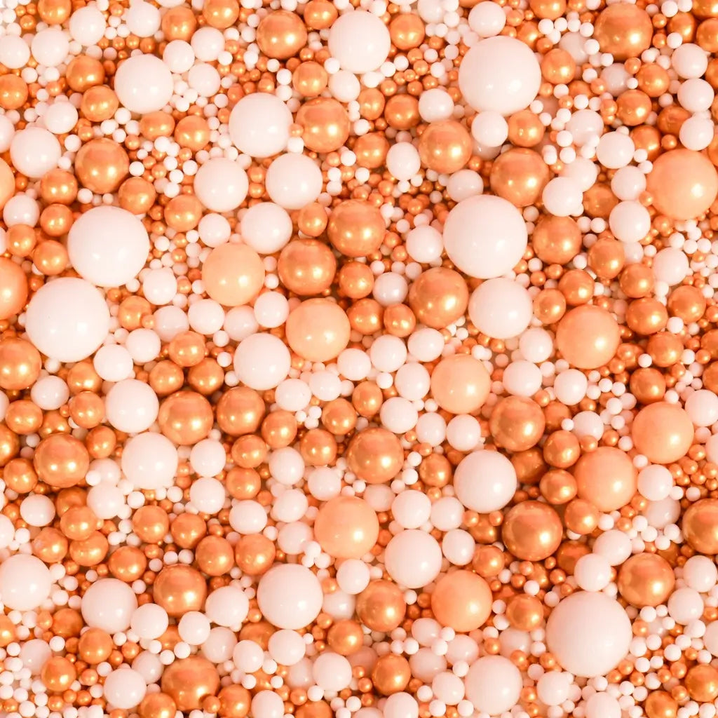 Sprinks Champagne Velvet Crunch luxury sprinkle mix