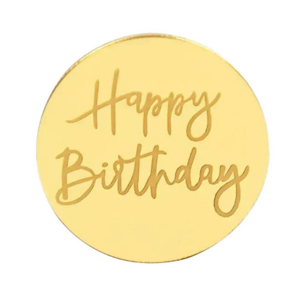 Happy Birthday Gold Happy Birthday Gold