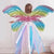 Large Butterfly Fairy Wing Foil Balloon - Gradient Blue Pink