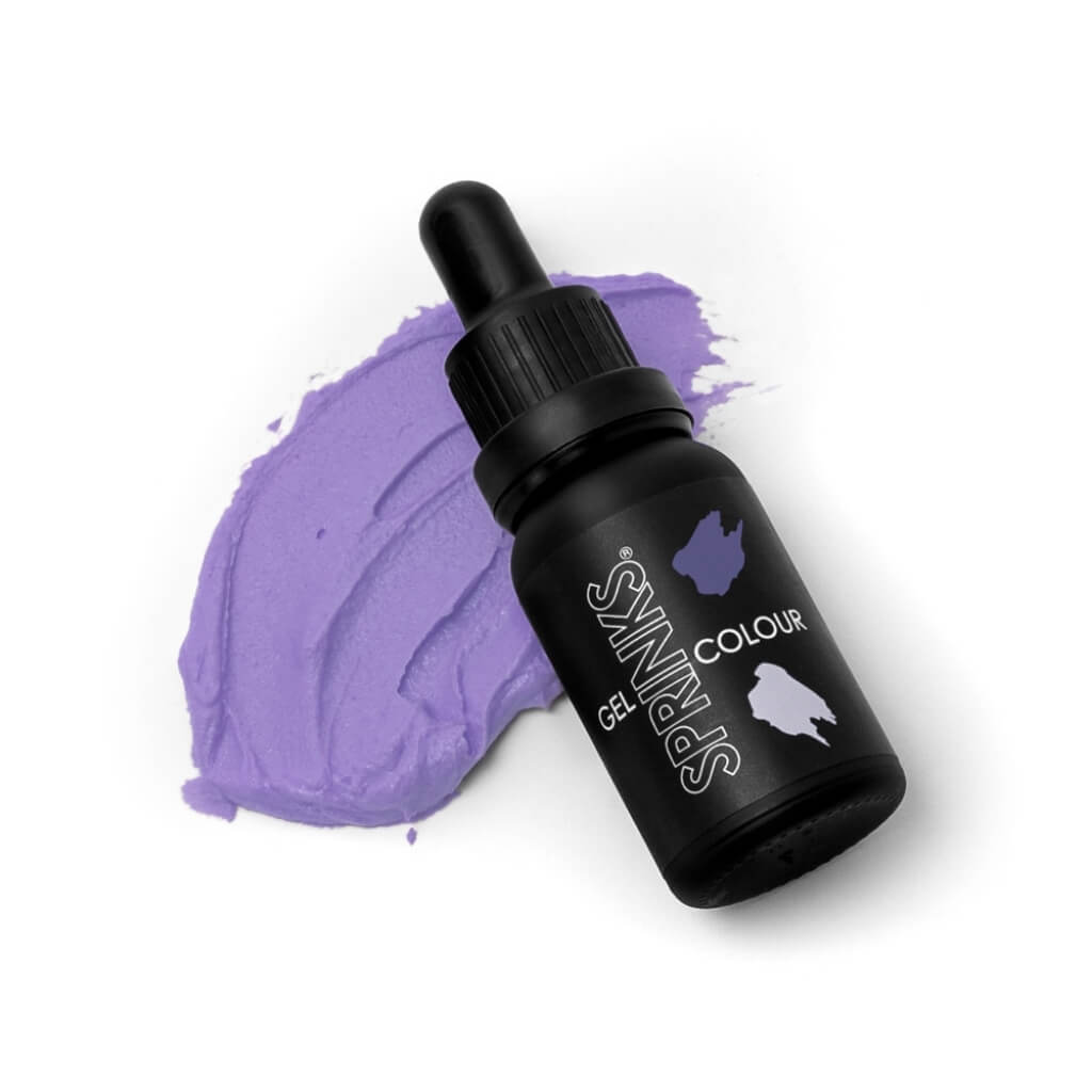 Sprinks grape gel food colouring 15ml bottle