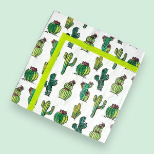 Cactus Paper Lunch Napkins 20 Pack