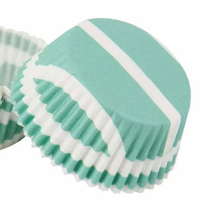 Green Cupcake Cups 40pk