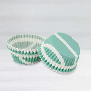 Green Cupcake Cups 40pk