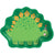 Dino-mite Party Dinosaur Shaped Plates 8pk