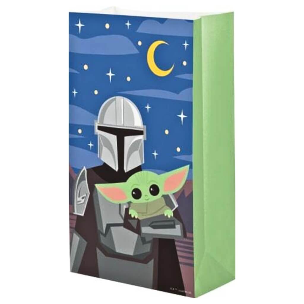Grogu party loot bags Star Wars The Child Mandalorian