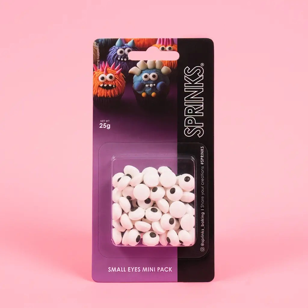 Mini edible eyes for fun party treats