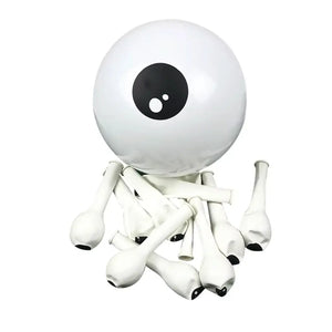 Halloween eyeball party balloons