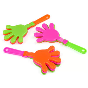 Hand Clappers Party Favours 6pk