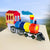 Handmade Colourful Steam Locomotive Pop Up Card - Online Party Supplies