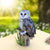 Handmade Online Party Supplies Barn Owl Bird 3D Pop Up Greeting Card