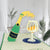 Handmade Champagne Bottle and Glass 3D Pop Up Card - Online Party Supplies