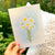 Sweetheart White Daisy Bouquet Origami Pop Card