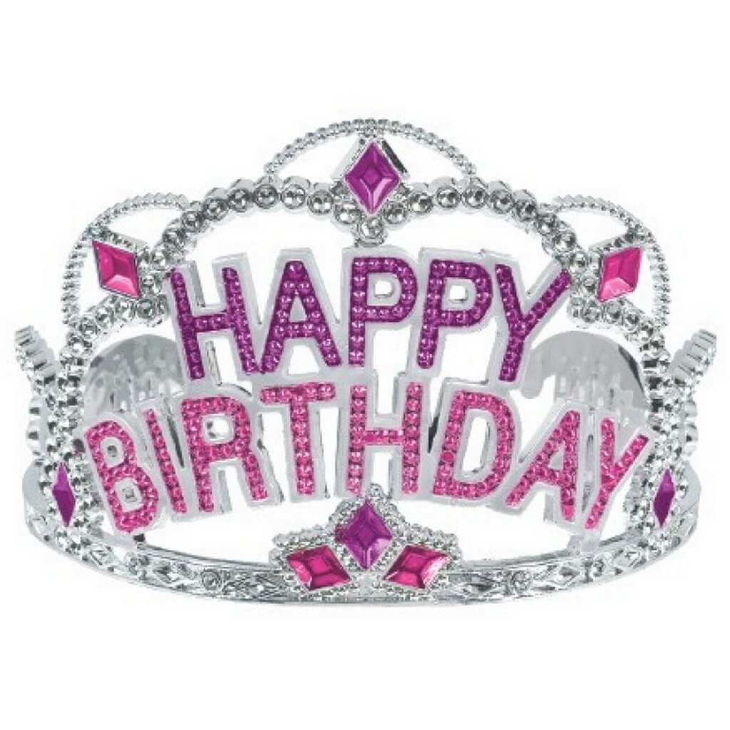 Happy Birthday Princess Gem Tiara