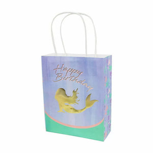 Happy Birthday Mermaid Gift Bags 8pk