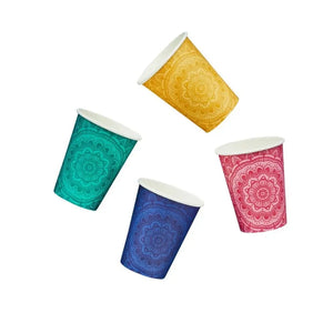 Assorted mandala Diwali 250ml cups