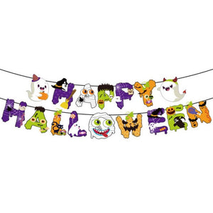 Halloween Paper Banner