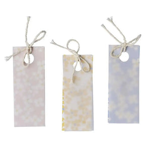 Hello Spring Floral Place Cards with Vellum Paper table decorations