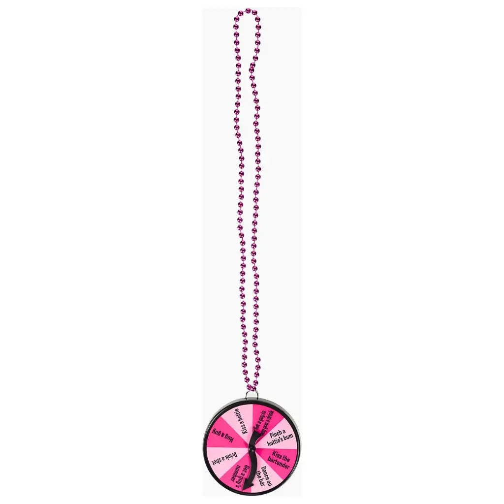 Hens Night Spinner Necklace Bachelorette Party Game