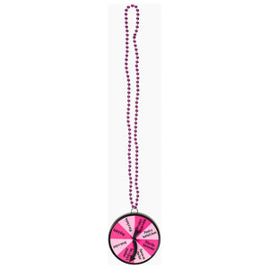 Hens Night Spinner Necklace Bachelorette Party Game