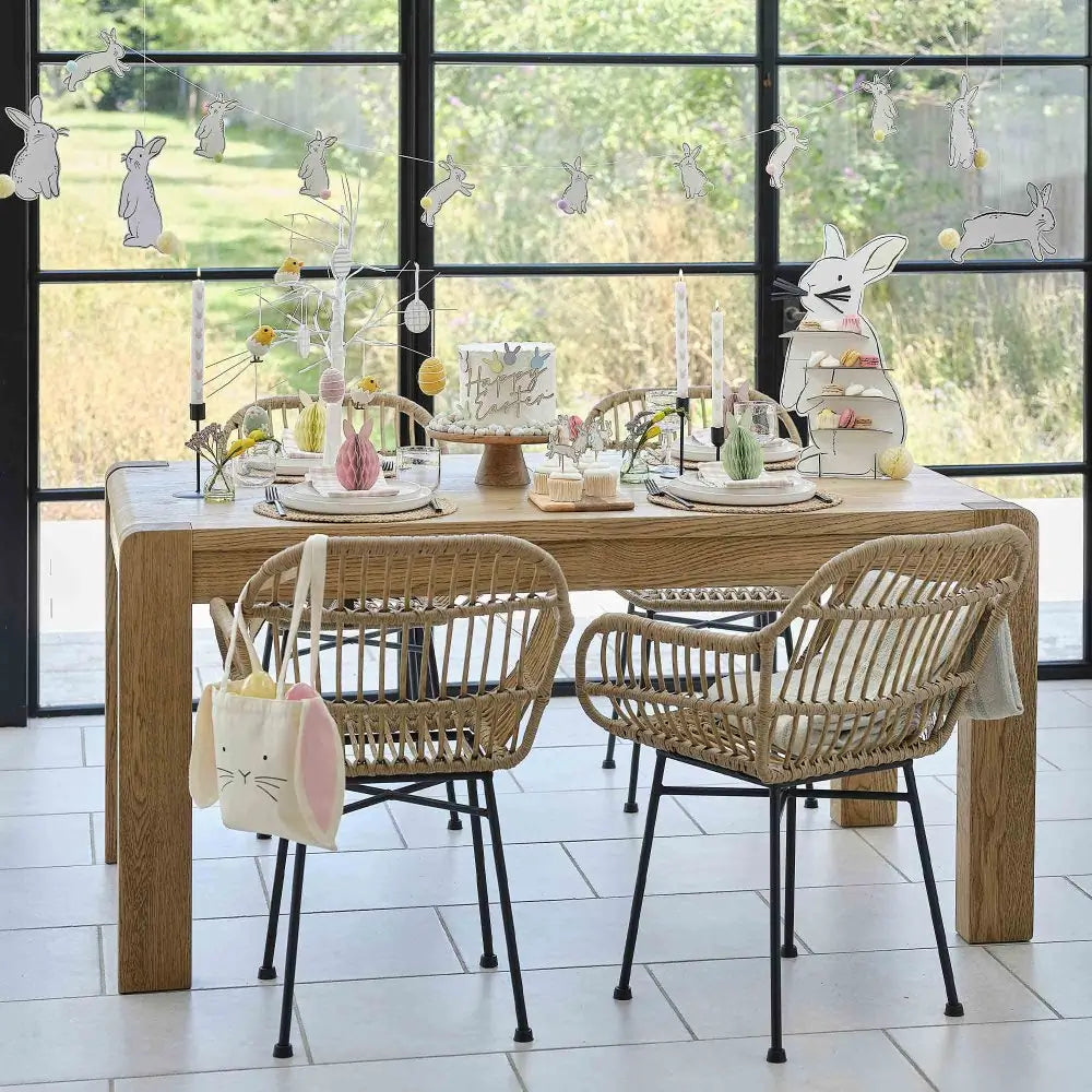 Hop Hop Hooray Easter Cupcake Toppers 12pk