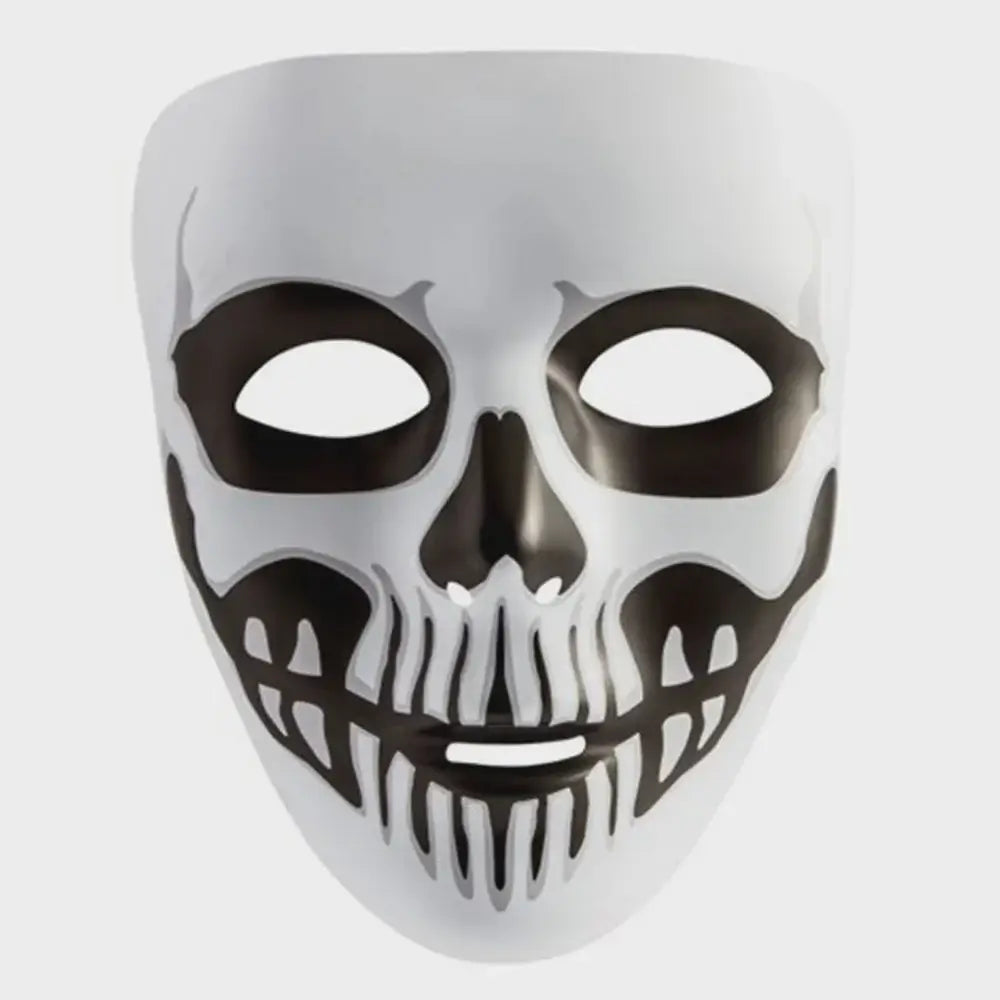 Skull Bride Mask with Veil Adult Grey Skull Bride Mask with Veil Adult Grey