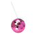 Hot Pink Disco Ball Cocktail Cup Party Novelty