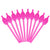 Hot Pink Naughty Hen Party Pussy Straws 10pk