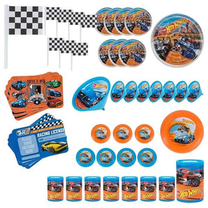 Hot Wheels Wild Racer Mega Mix Favours 48 Value Pack