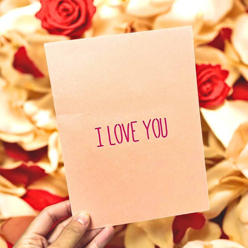 I LOVE YOU Adorable Hedgehog Couple In Love Card