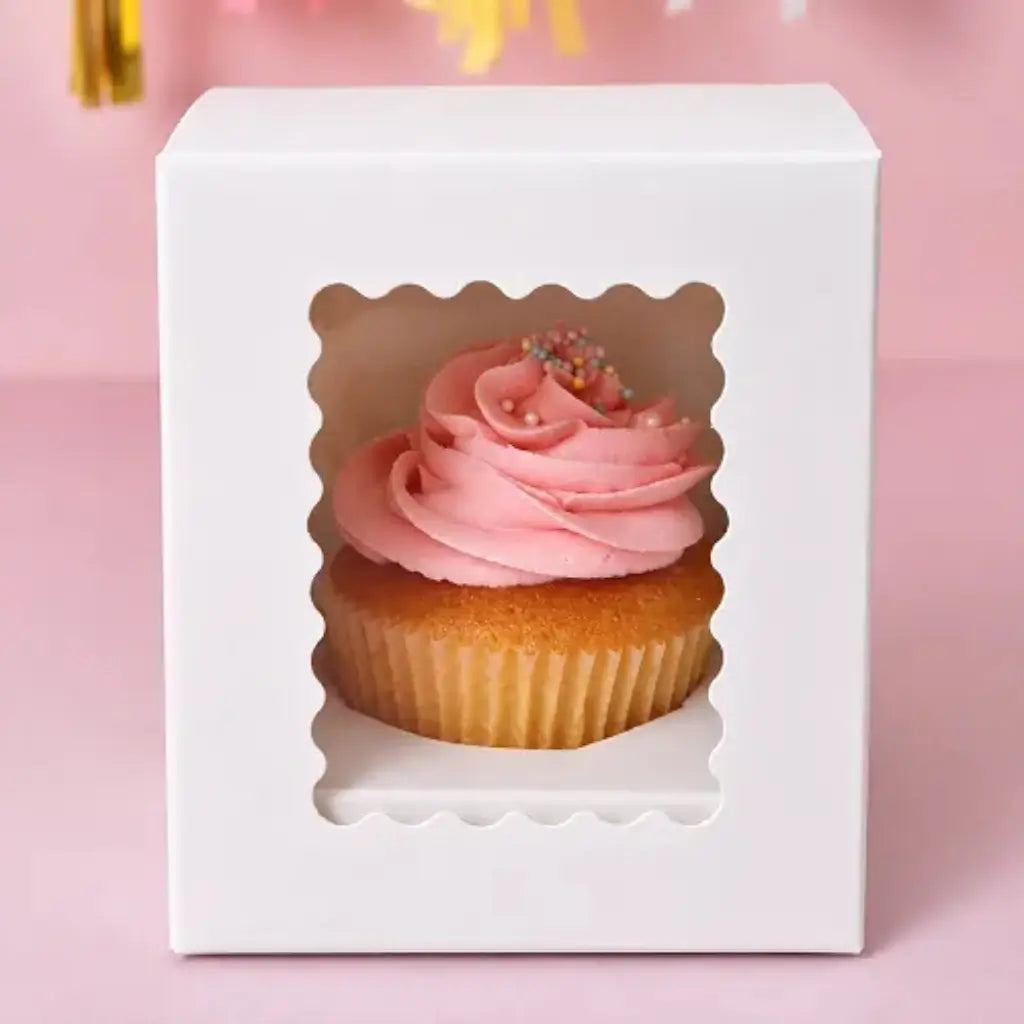 Premium Cake Craft cupcake presentation box.