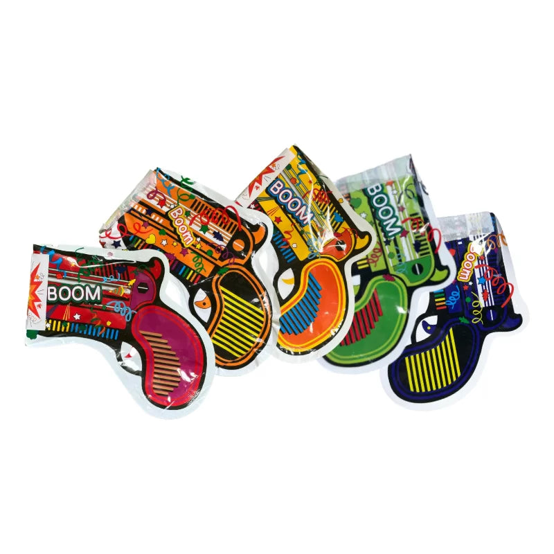 Inflatable Handheld Balloon Confetti Pop Gun