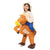 Inflatable Ride On Horse Blow Up Costume Suit for Kids